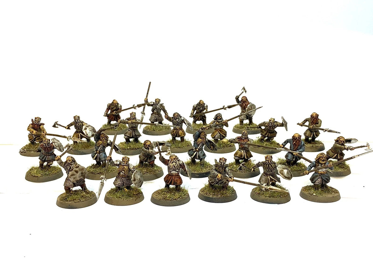 EREBOR DWARF WARRIOR ARMY