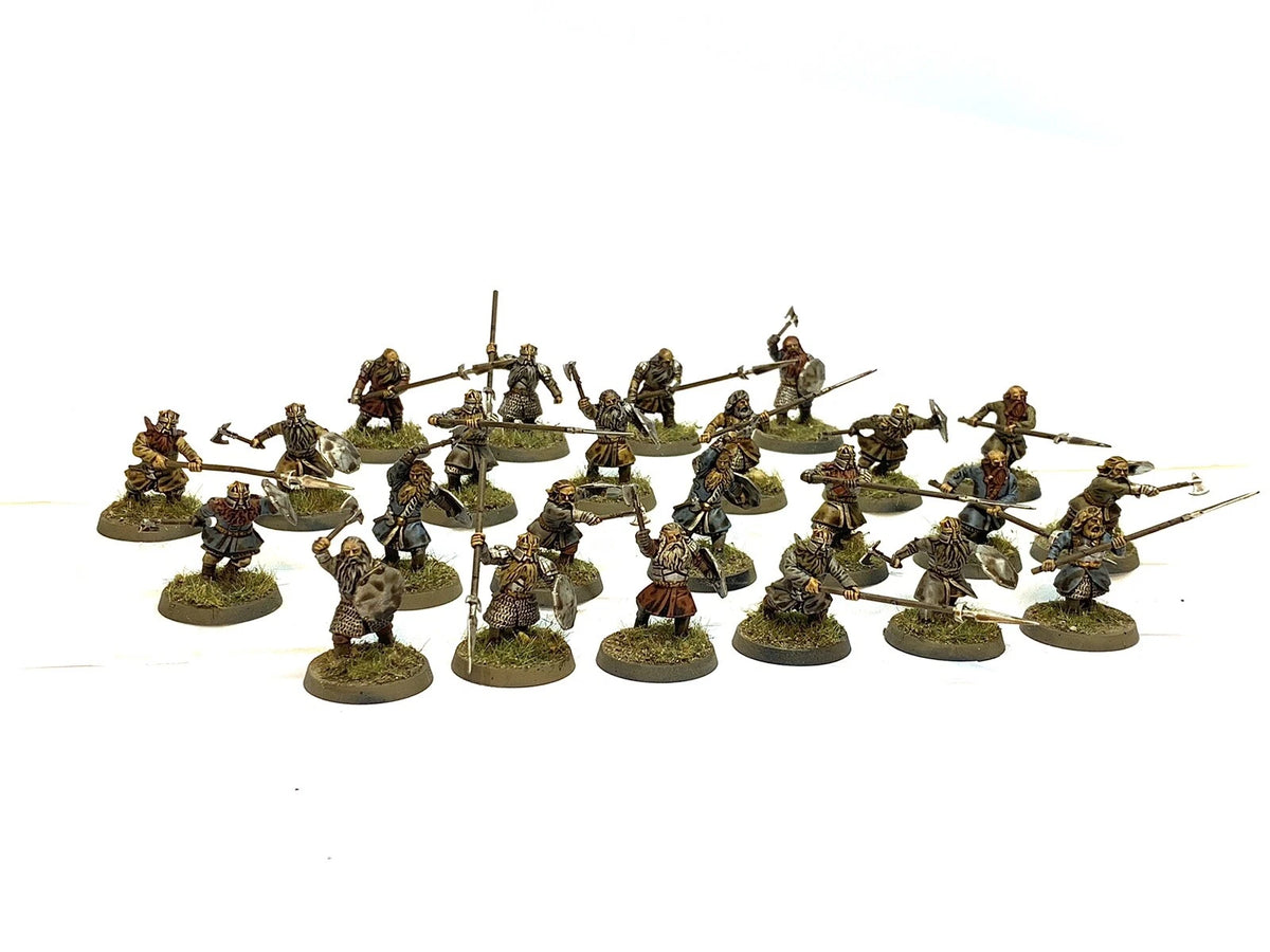 EREBOR DWARF WARRIOR ARMY