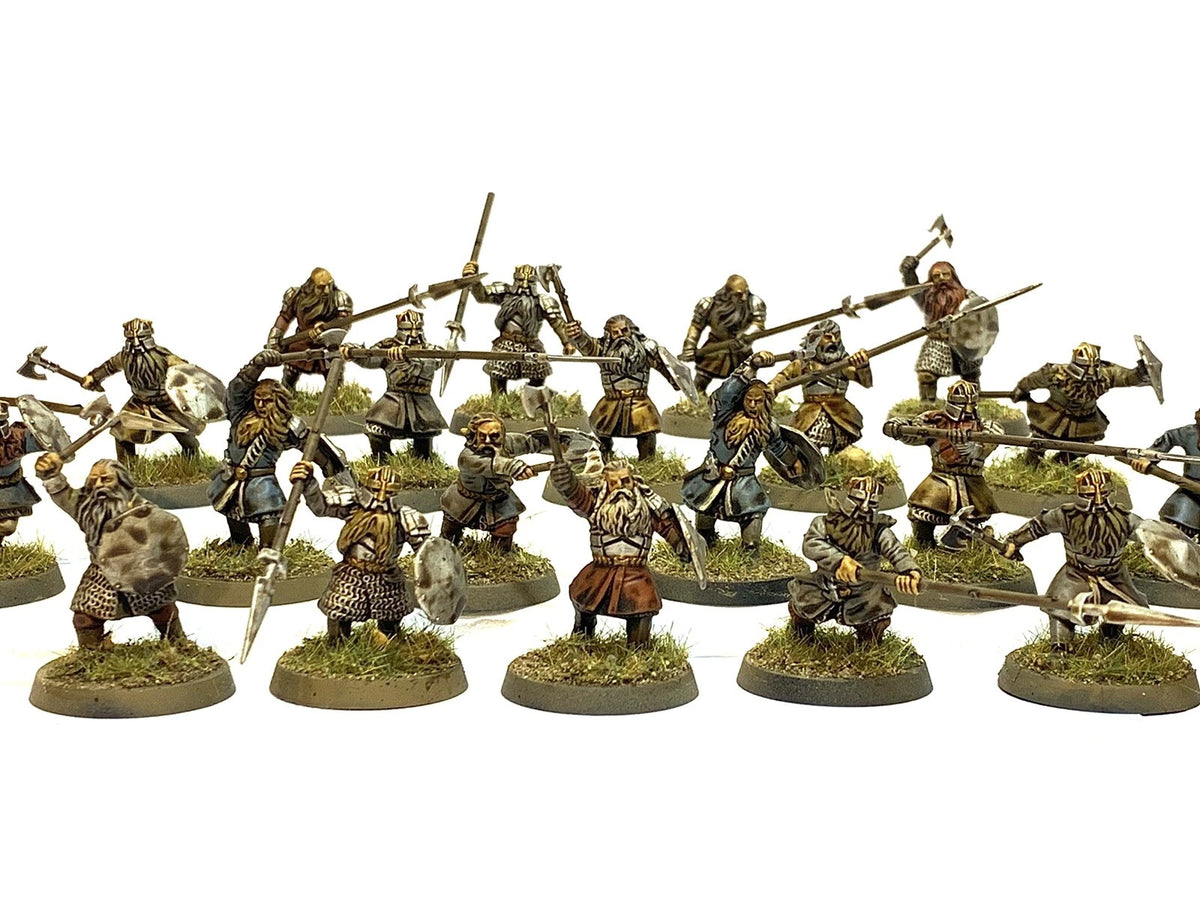 EREBOR DWARF WARRIOR ARMY