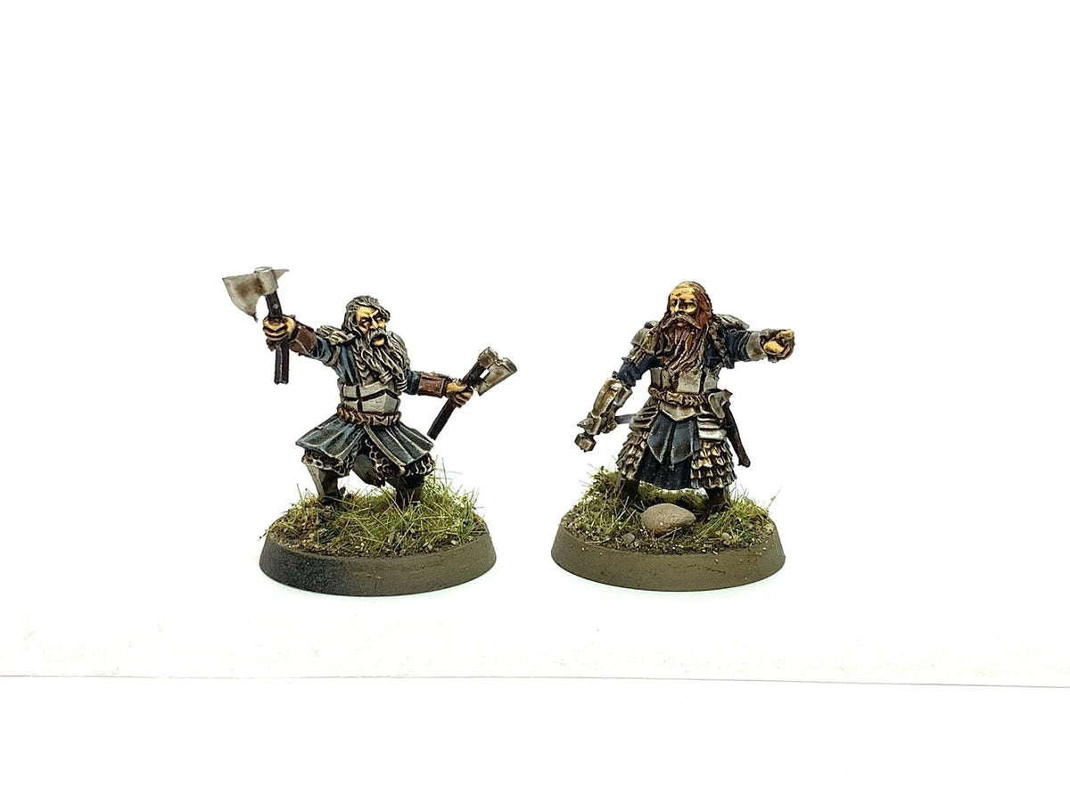 EREBOR DWARF CAPTAINS