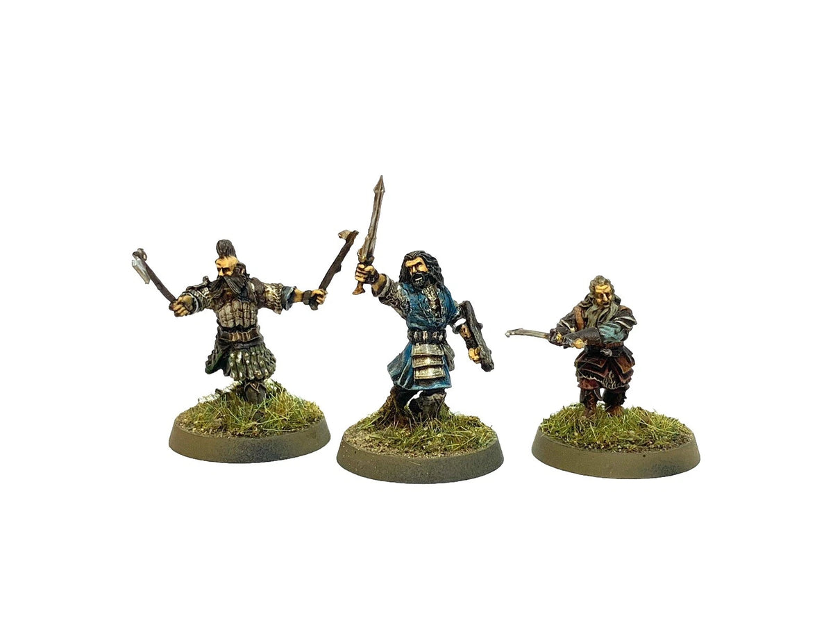THORIN, DWALIN & BALIN