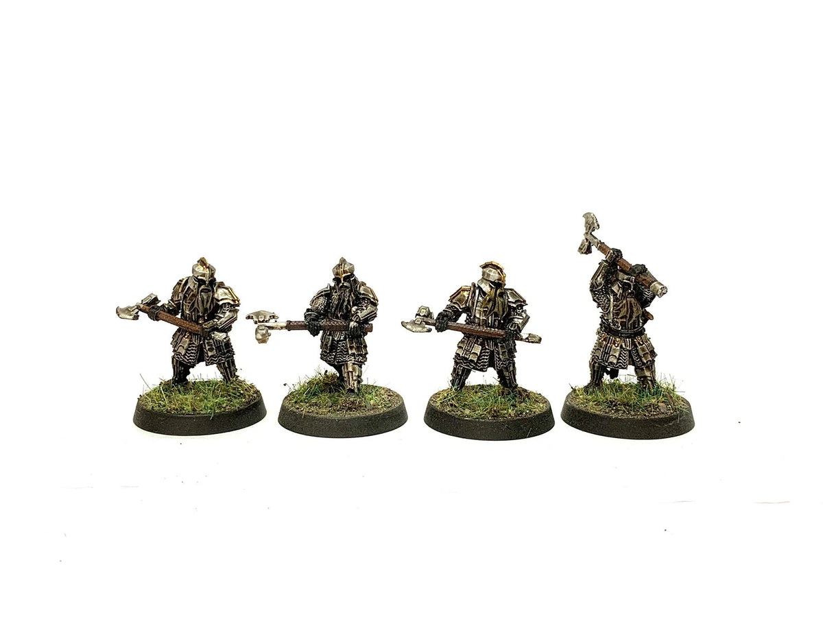 IRON HILLS MATTOCK WARBAND