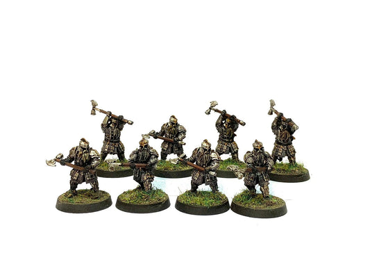 IRON HILLS MATTOCK WARBAND