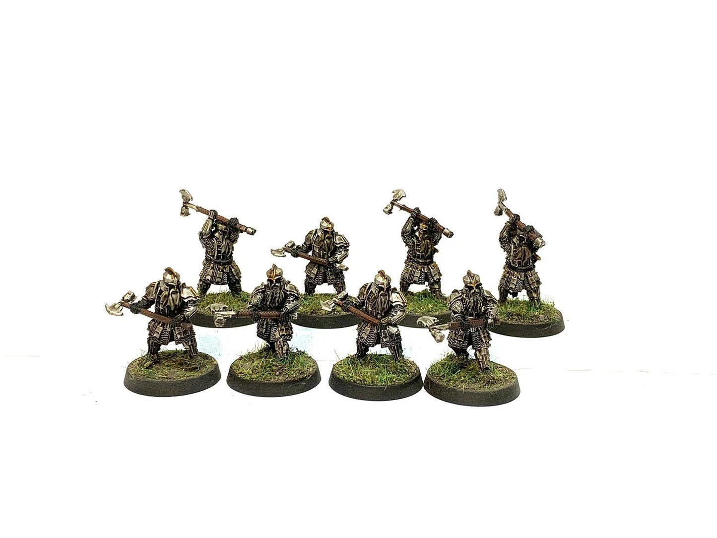 IRON HILLS MATTOCK WARBAND
