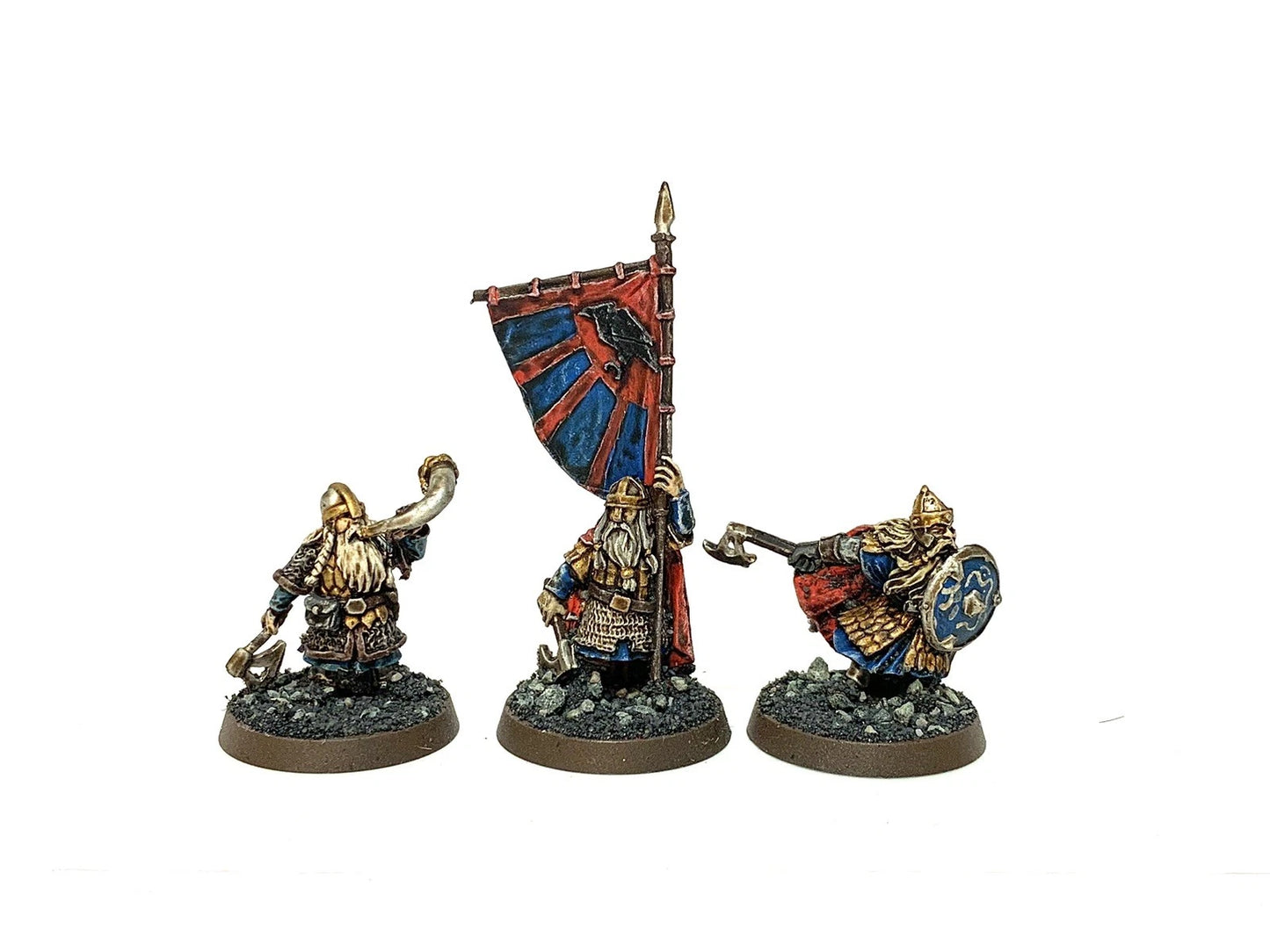DWARF COMMANDERS OF KHAZAD-DUM