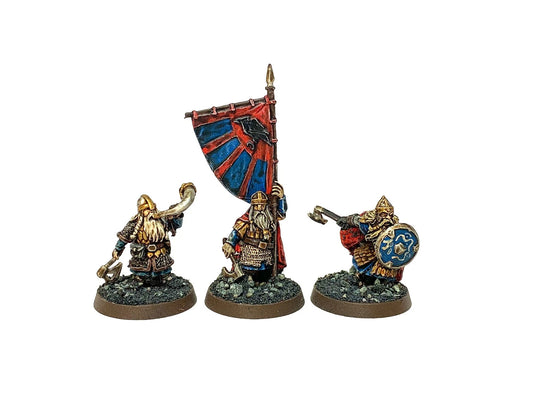 DWARF COMMANDERS OF KHAZAD-DUM