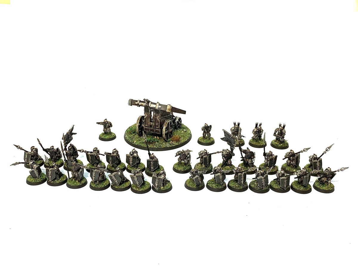 IRON HILLS DWARF GREAT ARMY