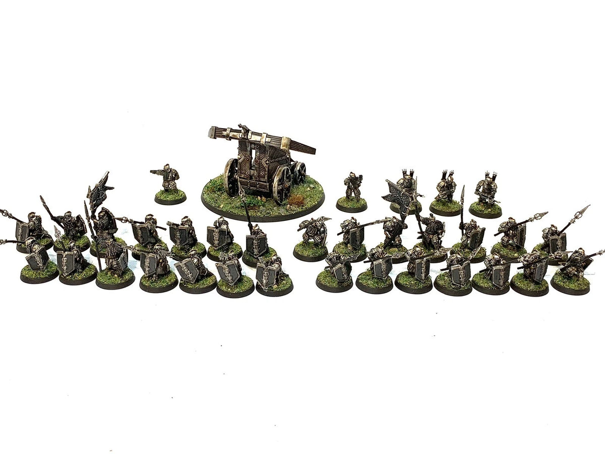 IRON HILLS DWARF GREAT ARMY