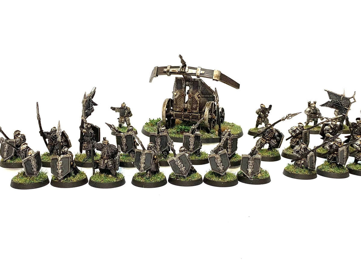 IRON HILLS DWARF GREAT ARMY