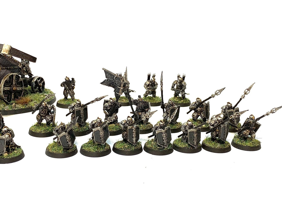 IRON HILLS DWARF GREAT ARMY