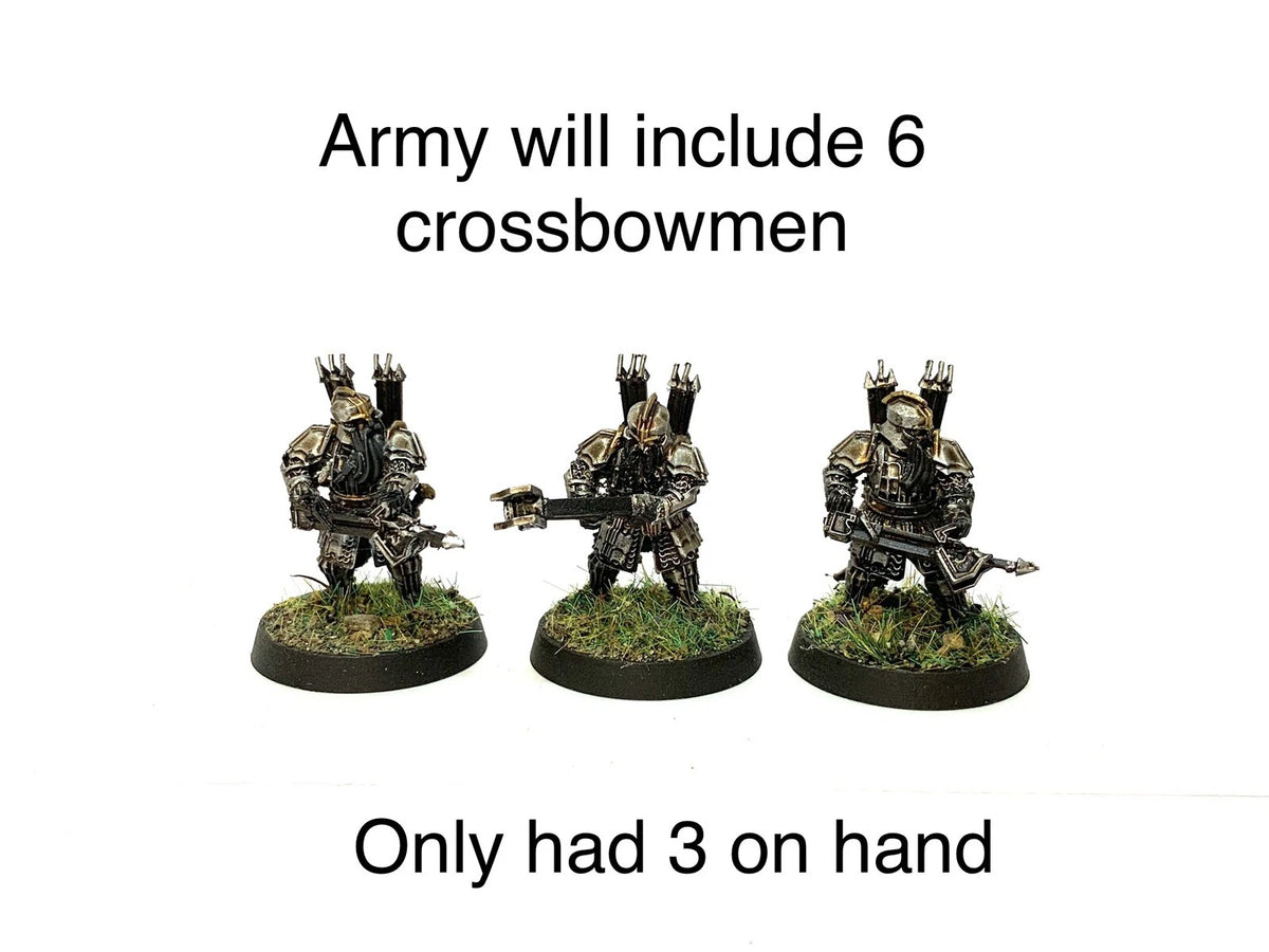 IRON HILLS DWARF GREAT ARMY