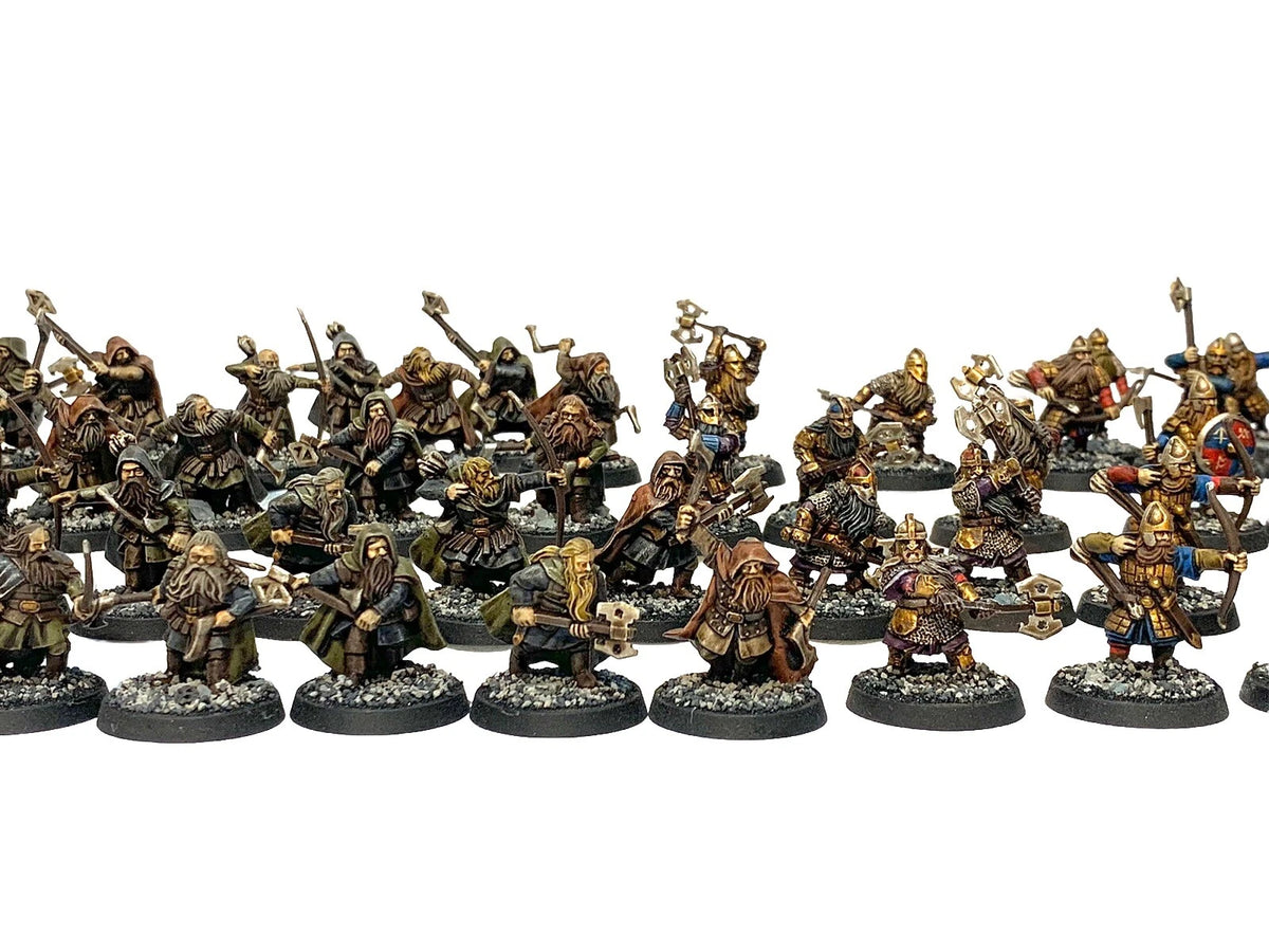 DWARVES OF KHAZAD-DUM ARMY