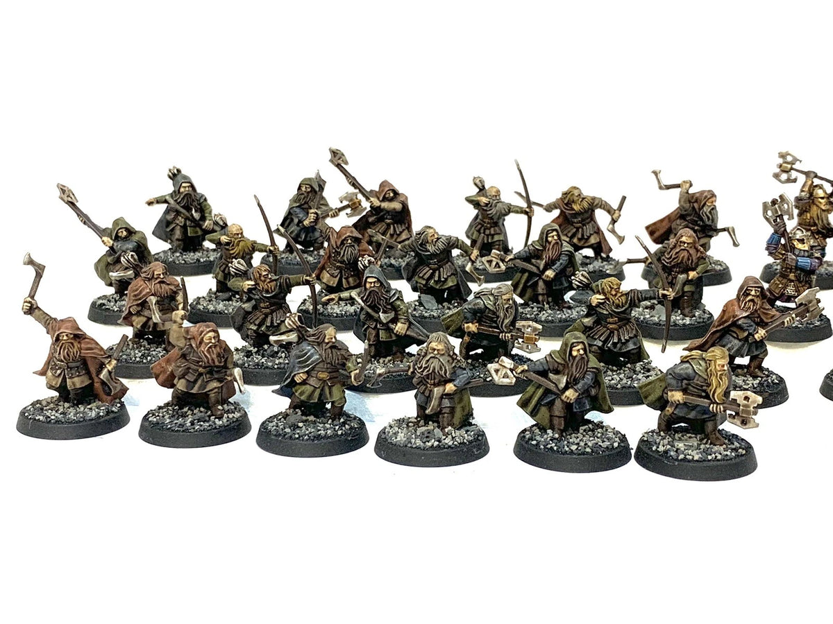DWARVES OF KHAZAD-DUM ARMY