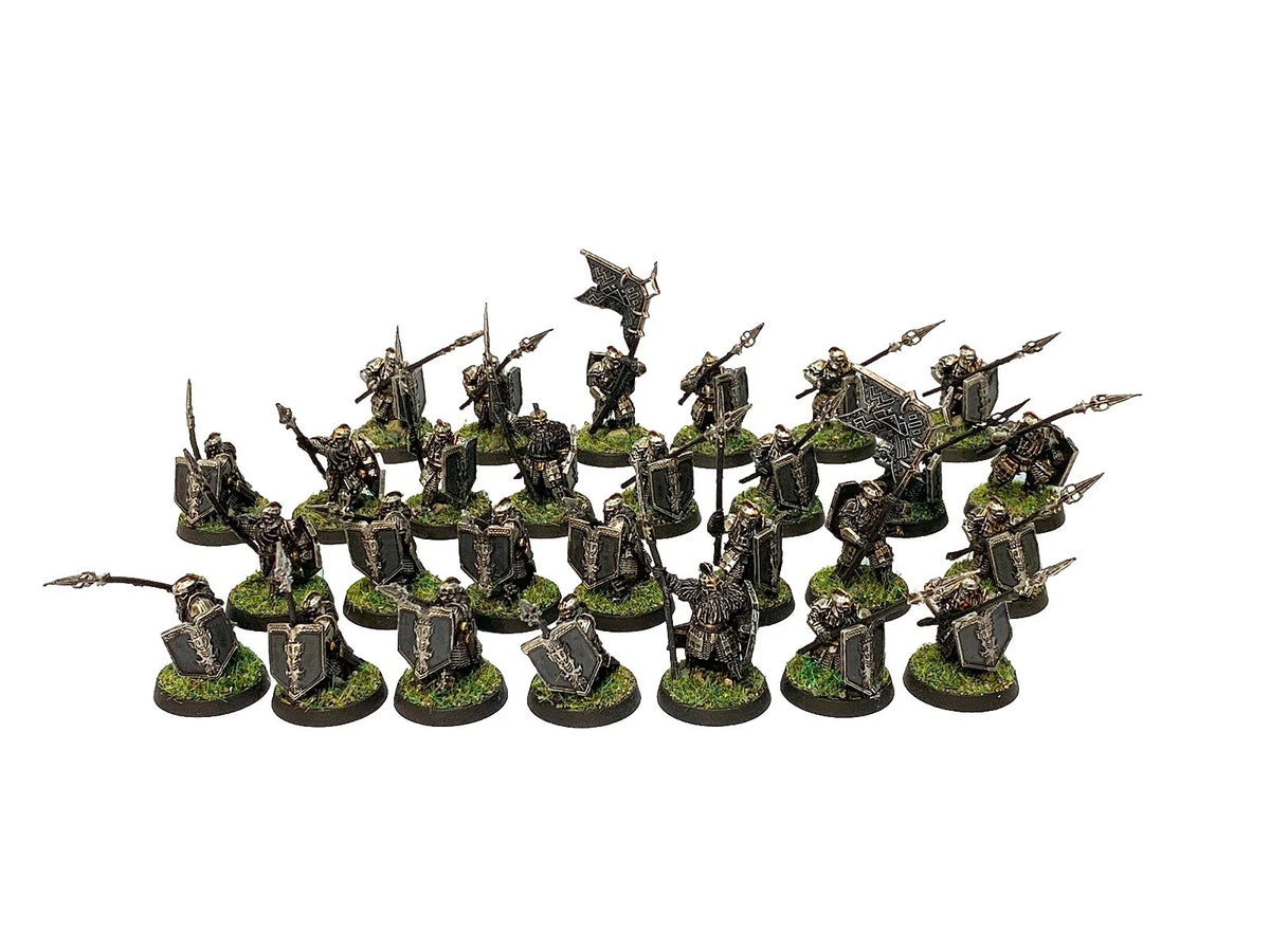 IRON HILLS DWARF SPEAR WARBAND