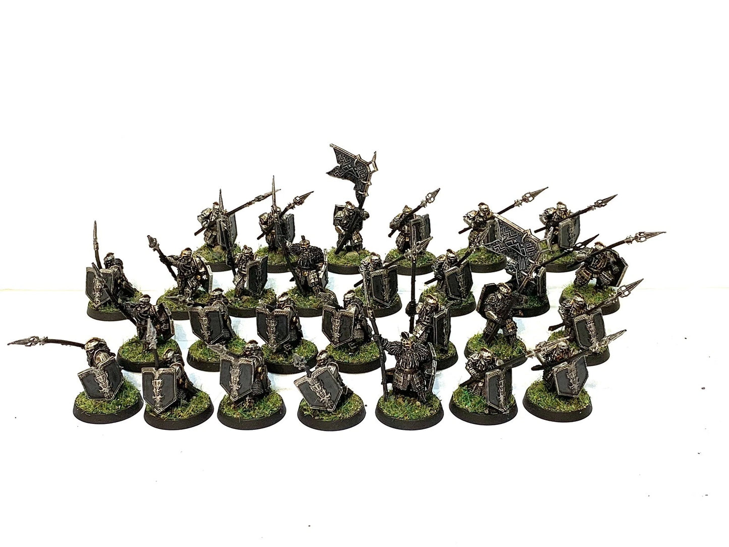 IRON HILLS DWARF SPEAR WARBAND