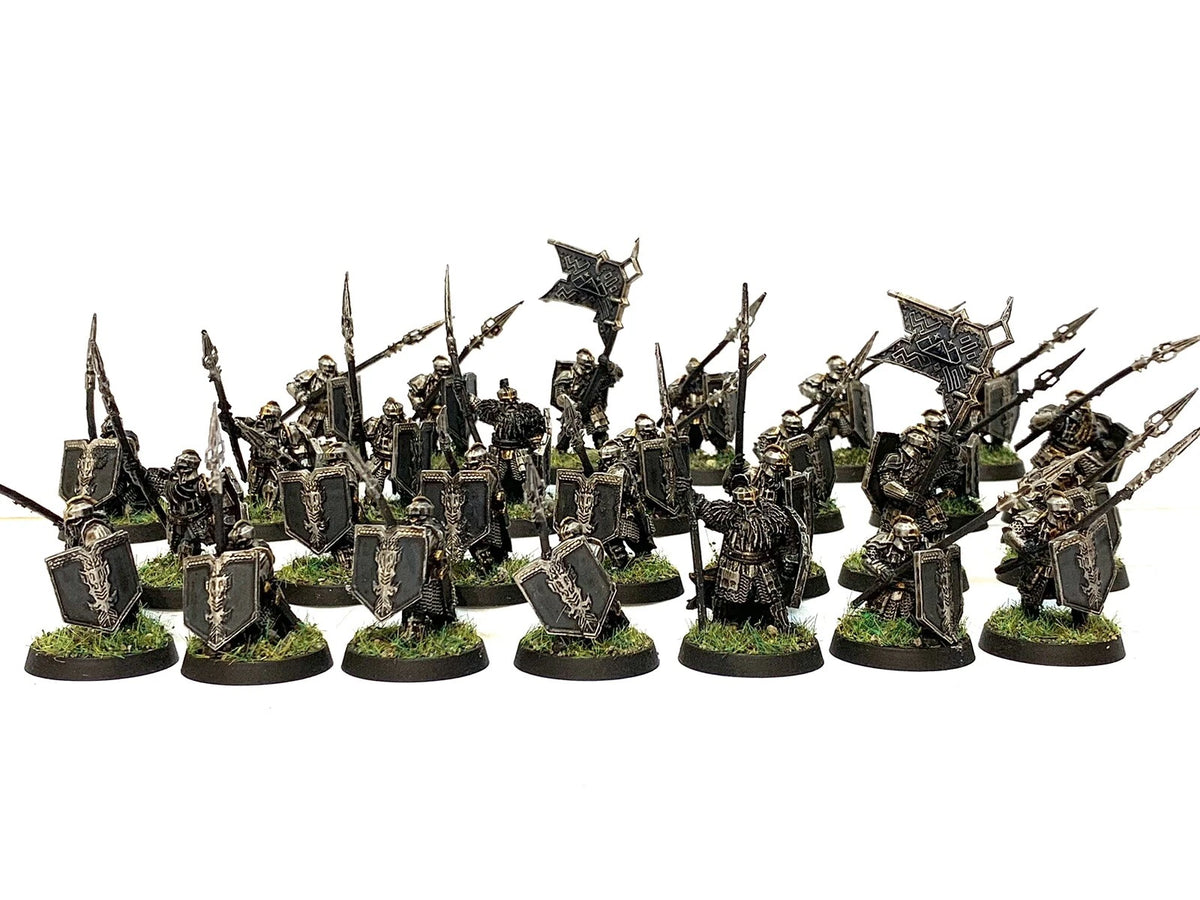 IRON HILLS DWARF SPEAR WARBAND