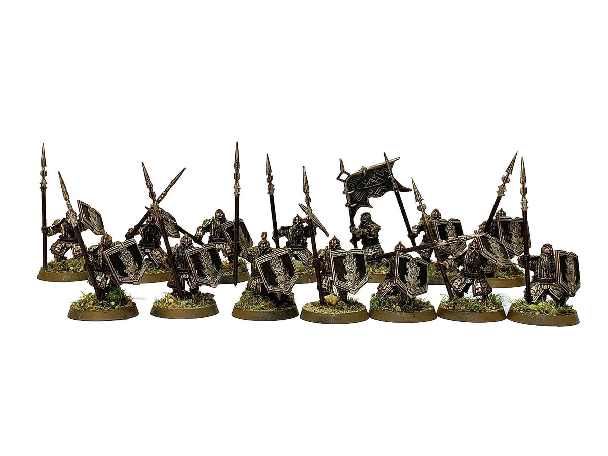 IRON HILLS DWARF SPEAR WARBAND