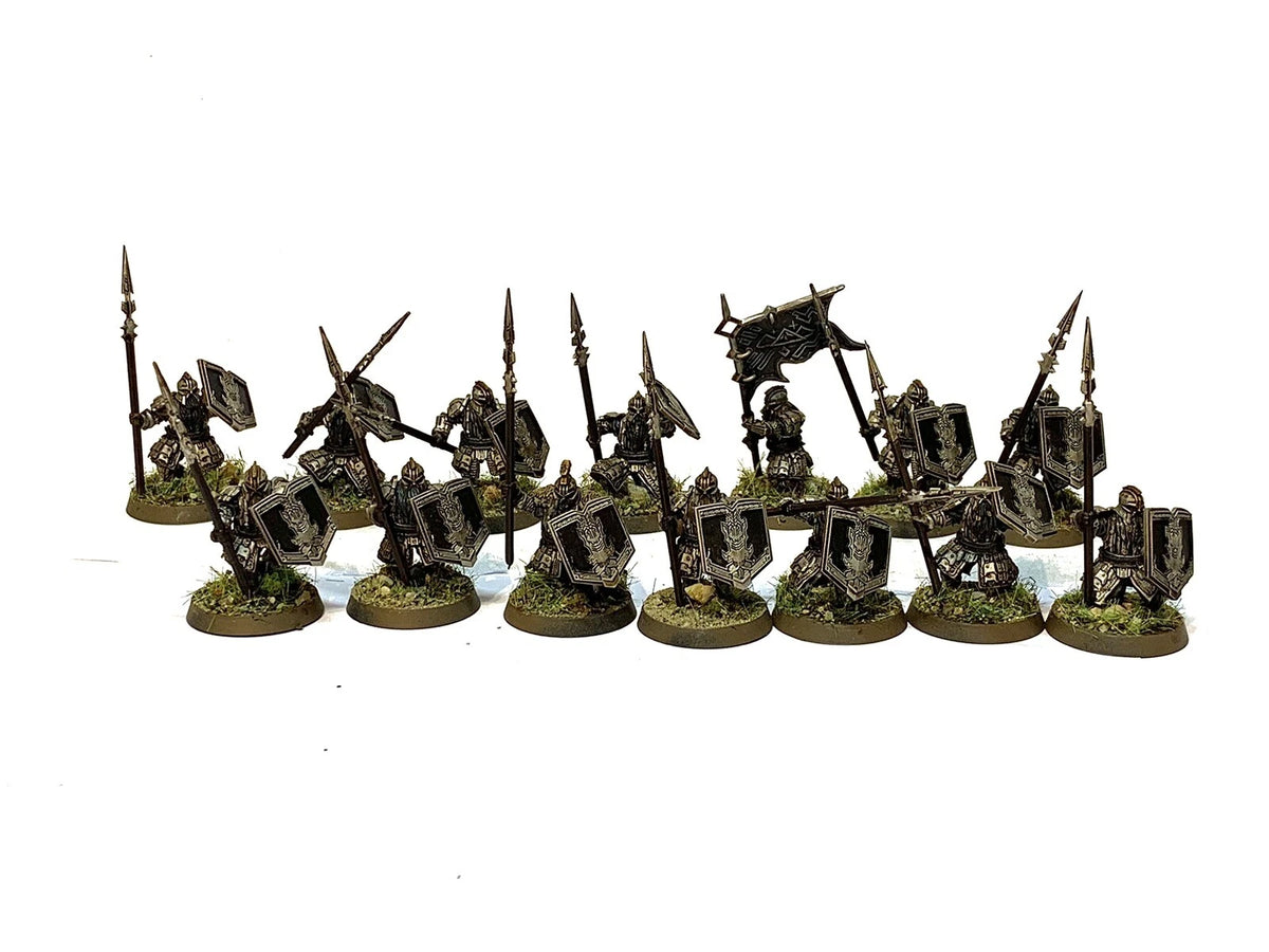 IRON HILLS DWARF SPEAR WARBAND
