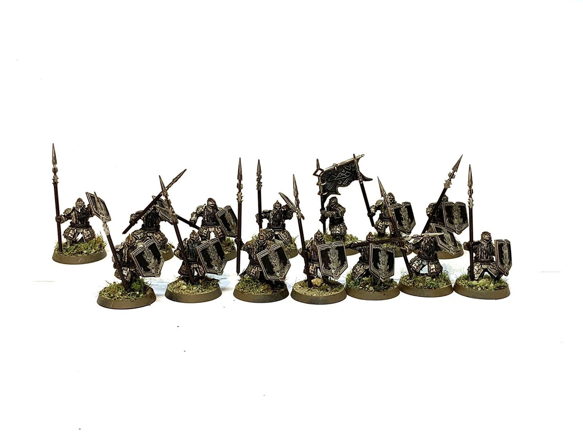 IRON HILLS DWARF SPEAR WARBAND