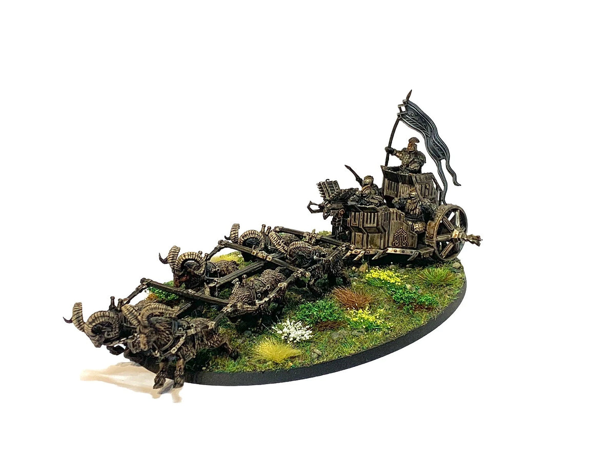 IRON HILLS DWARF WAR CHARIOT