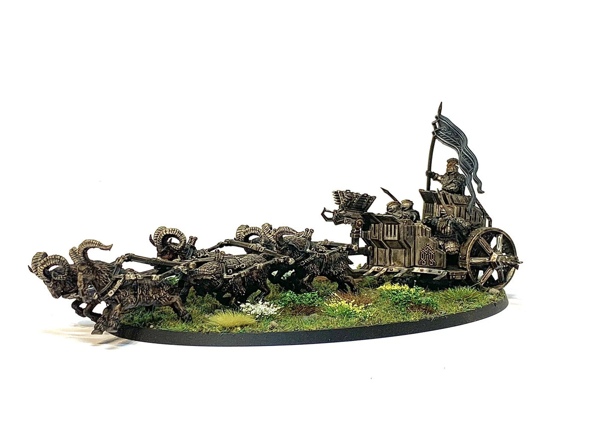 IRON HILLS DWARF WAR CHARIOT