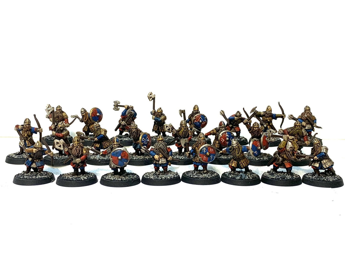 DWARF KHAZAD-DUM WARRIORS