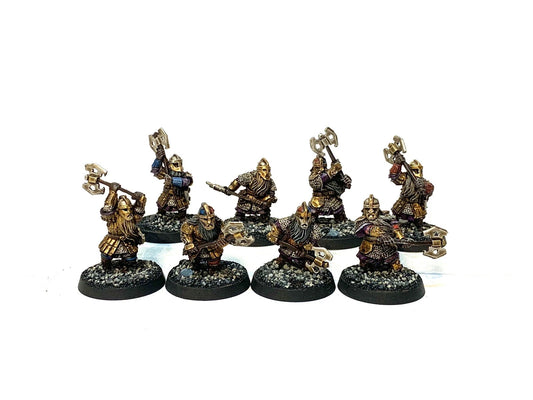 DWARF KHAZAD GUARD WARRIORS
