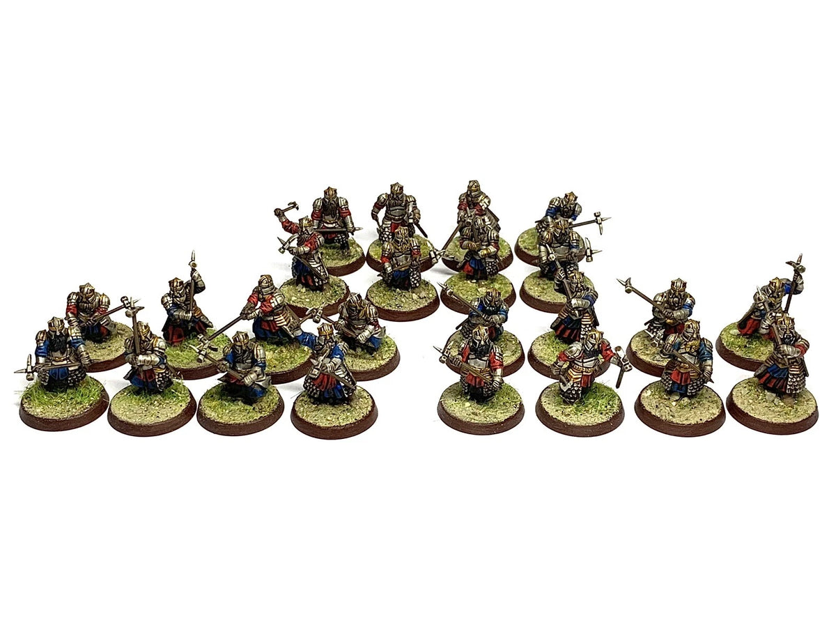 DWARF GRIM HAMMERS LEGION ARMY