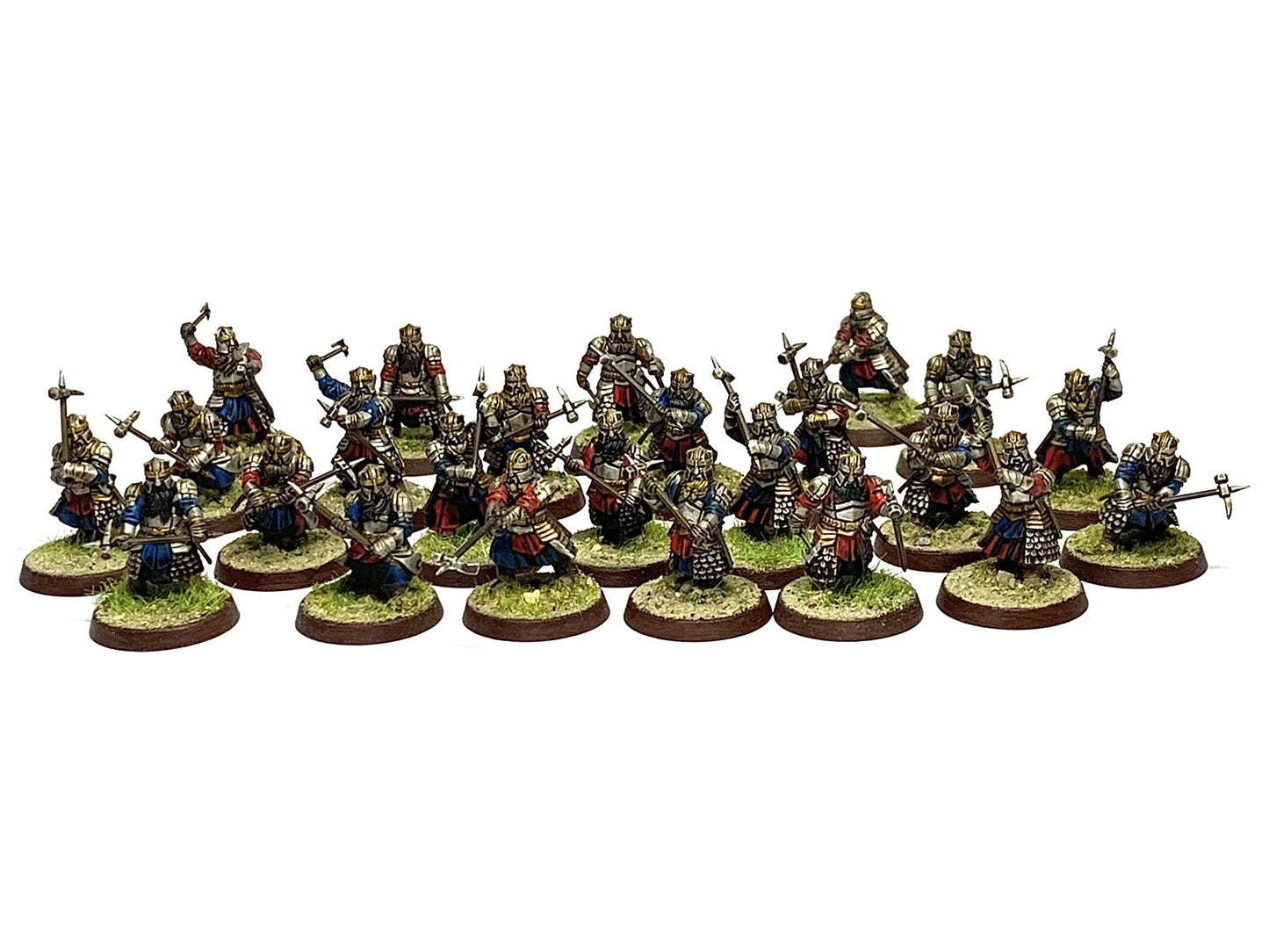 DWARF GRIM HAMMERS LEGION ARMY