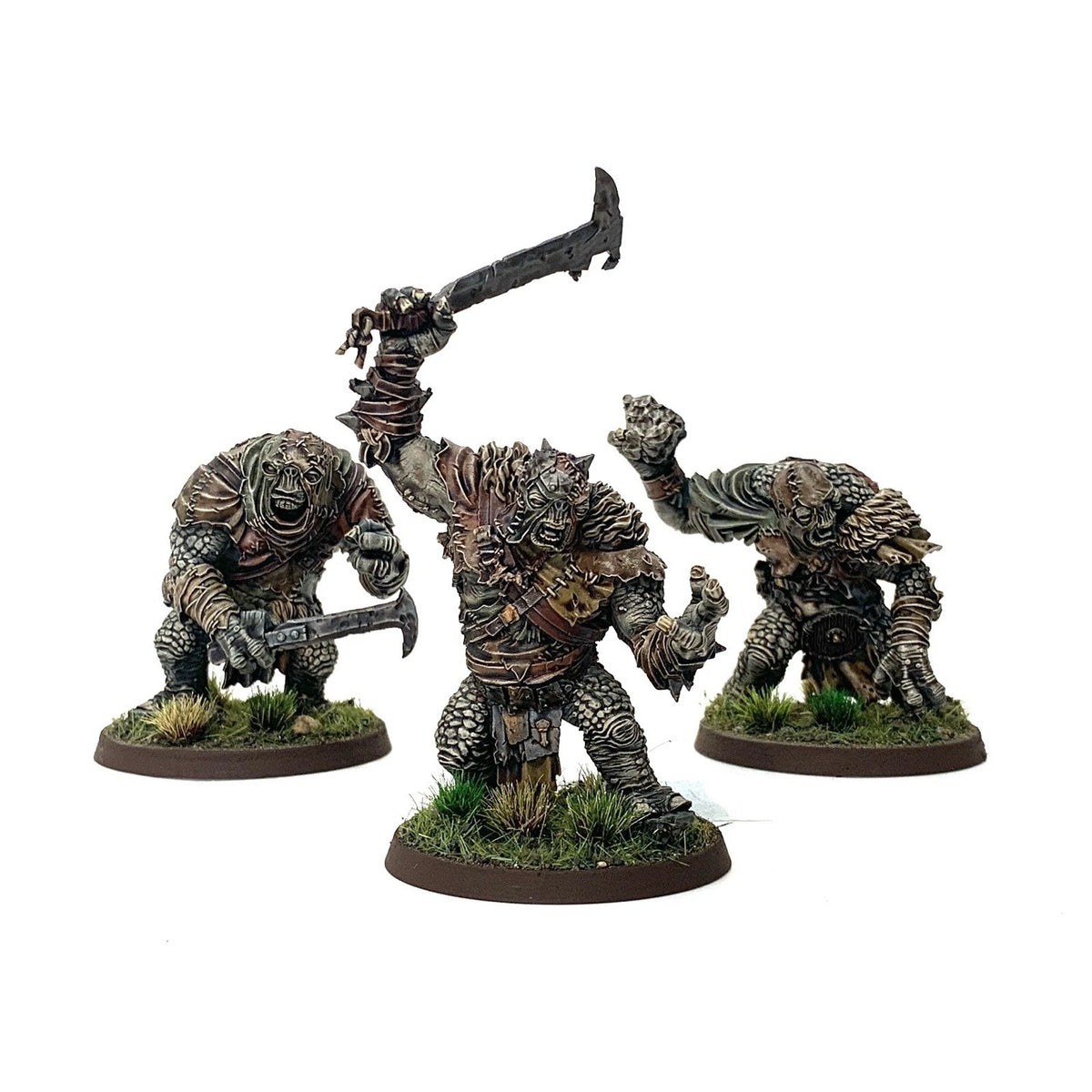 TROLL CHIEFTAIN OF ANGMAR WARBAND