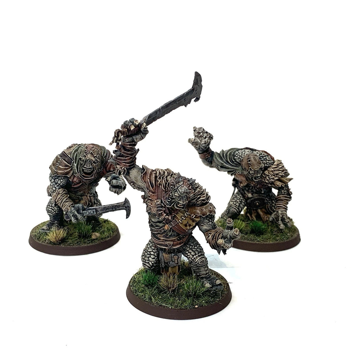 TROLL CHIEFTAIN OF ANGMAR WARBAND