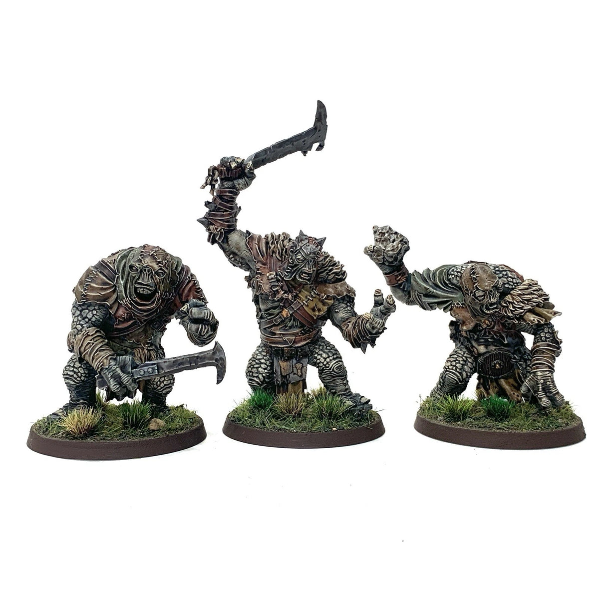 TROLL CHIEFTAIN OF ANGMAR WARBAND