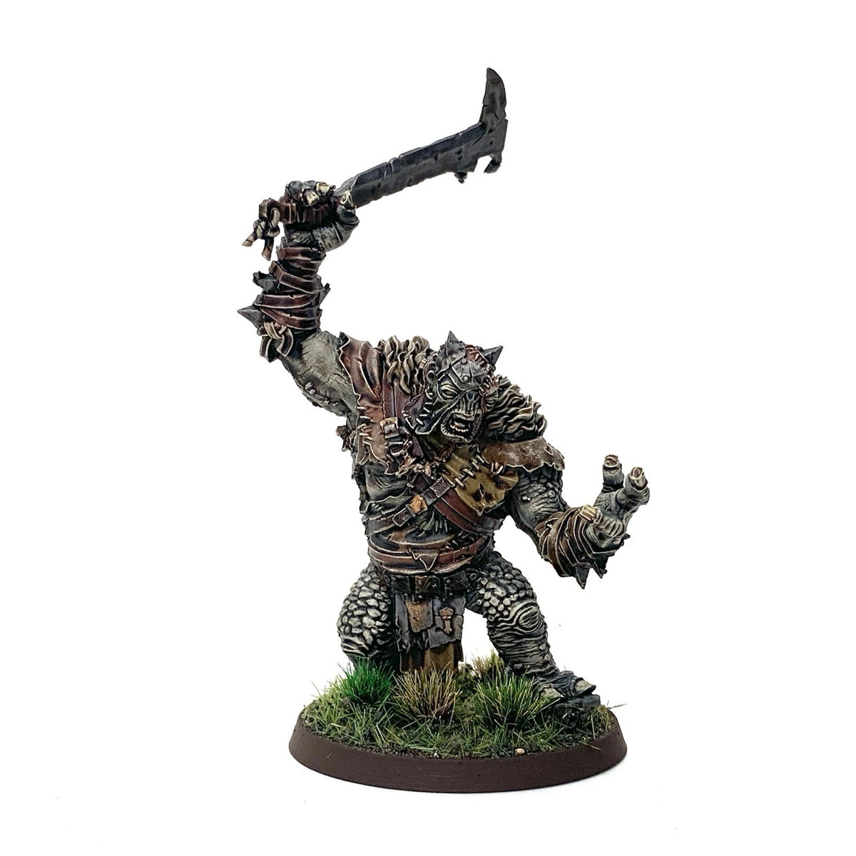 BUHRDUR TROLL CHIEFTAIN OF ANGMAR
