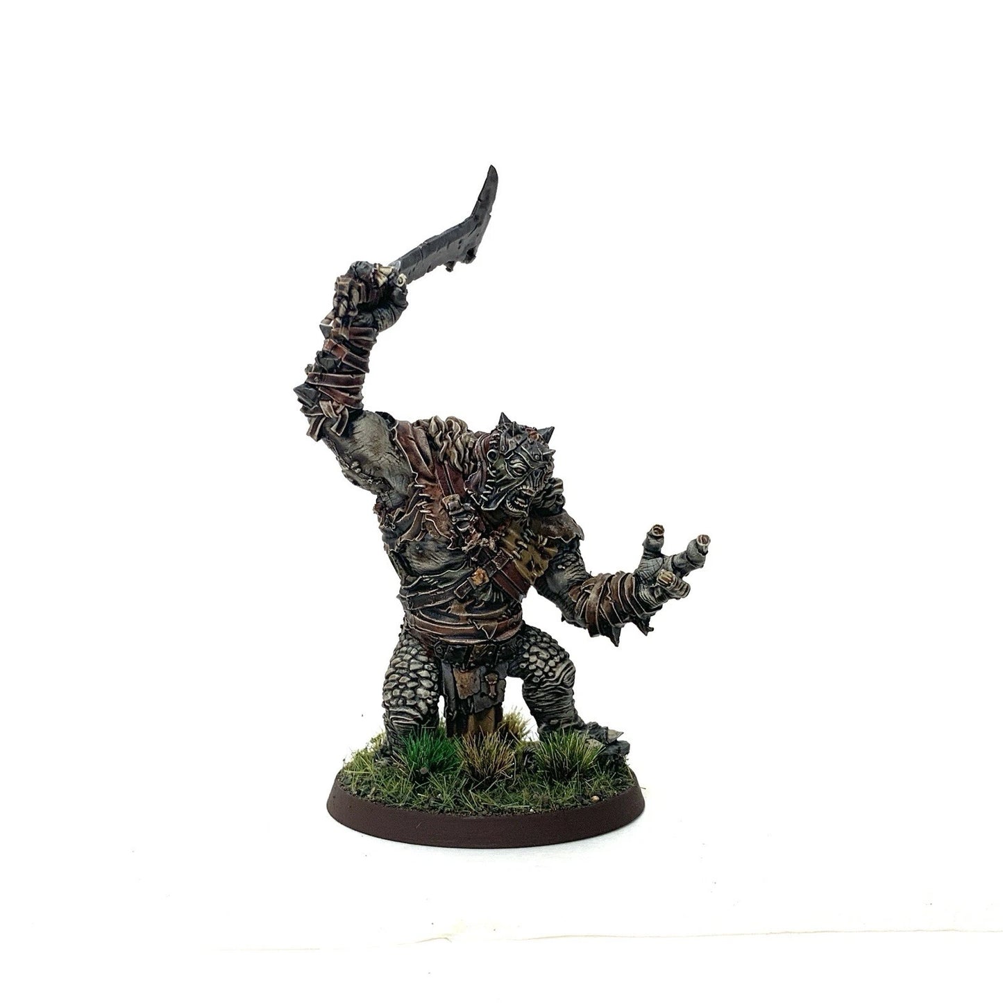 BUHRDUR TROLL CHIEFTAIN OF ANGMAR