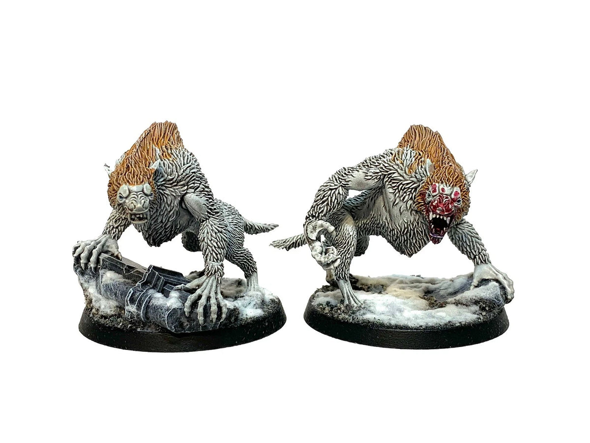 WINTER WEREWOLVES OF ANGMAR