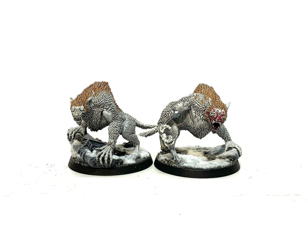 WINTER WEREWOLVES OF ANGMAR