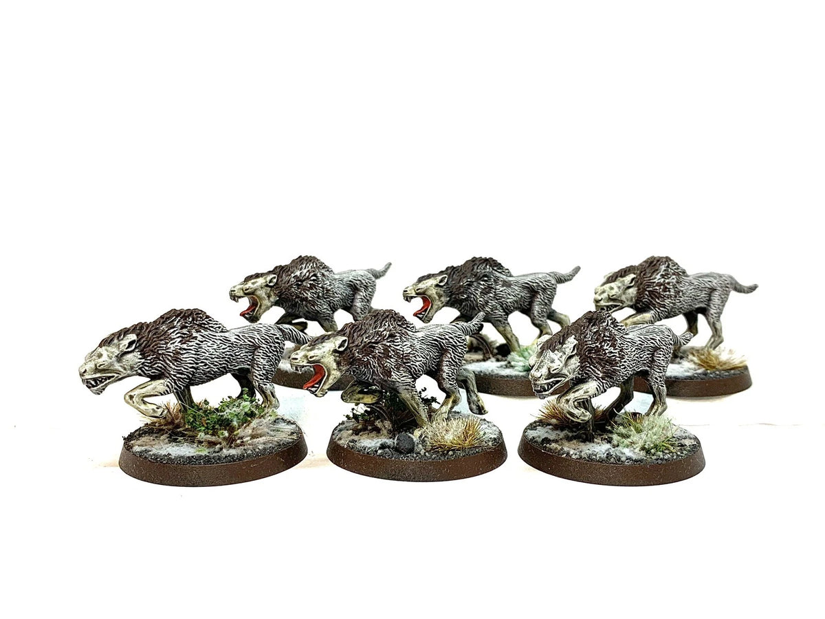 ANGMAR WINTER WILD WARGS