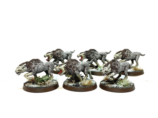 ANGMAR WINTER WILD WARGS