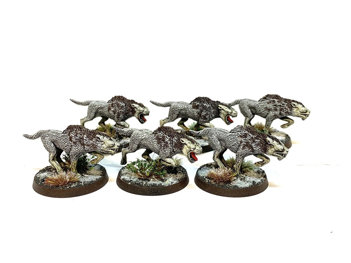 ANGMAR WINTER WILD WARGS