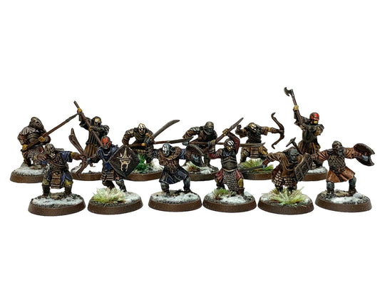 ANGMAR WINTER ORC WARRIORS
