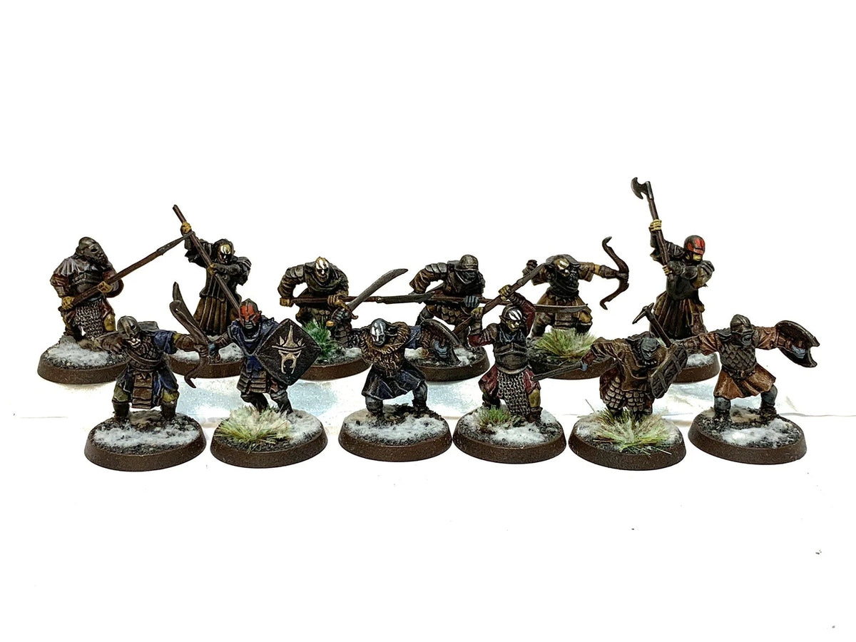 ANGMAR WINTER ORC WARRIORS