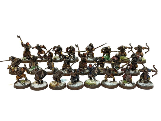 ANGMAR WINTER ORC WARRIORS