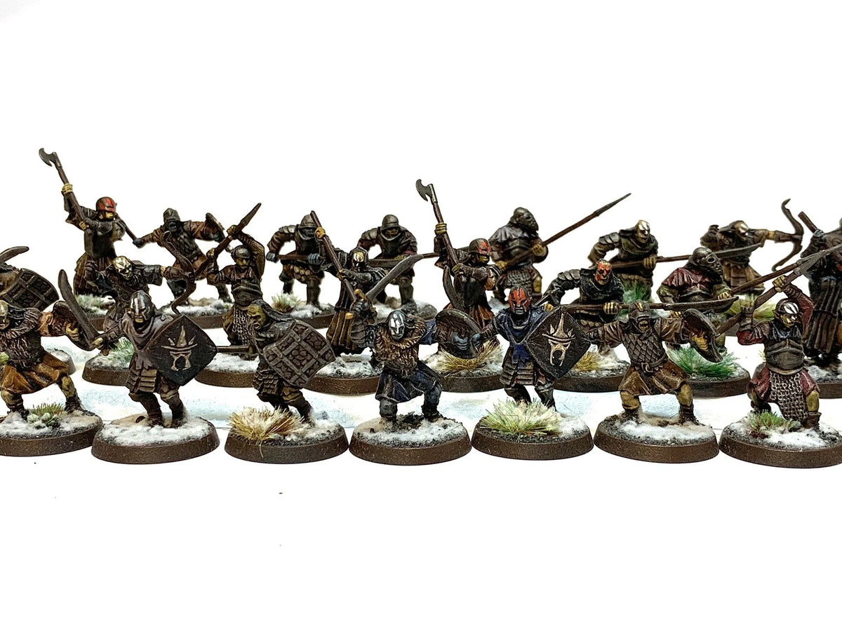 ANGMAR WINTER ORC WARRIORS