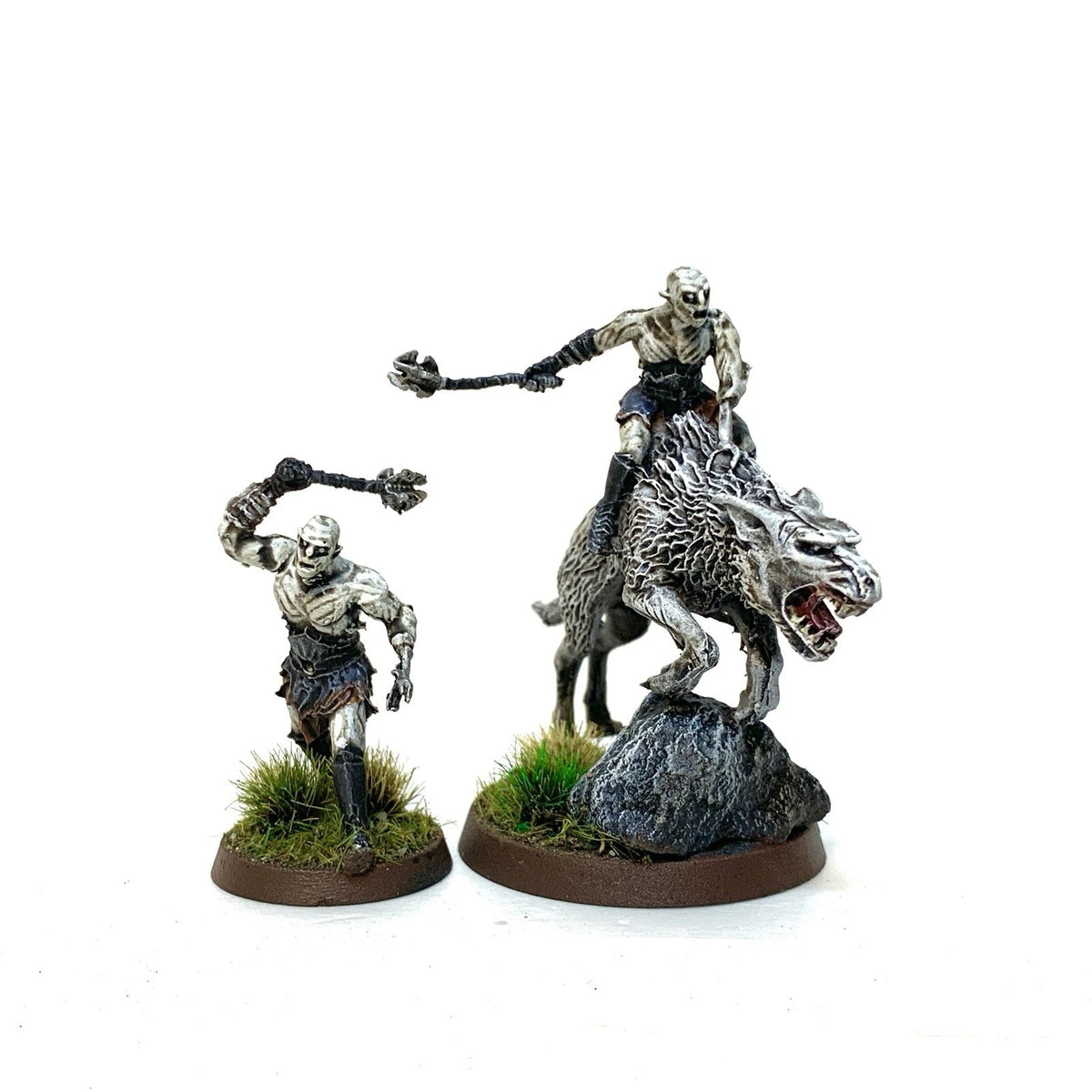 AZOG THE DEFILER FOOT & MOUNTED