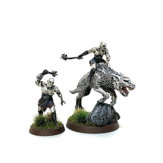 AZOG THE DEFILER FOOT & MOUNTED