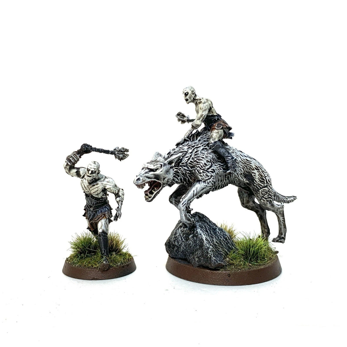 AZOG THE DEFILER FOOT & MOUNTED