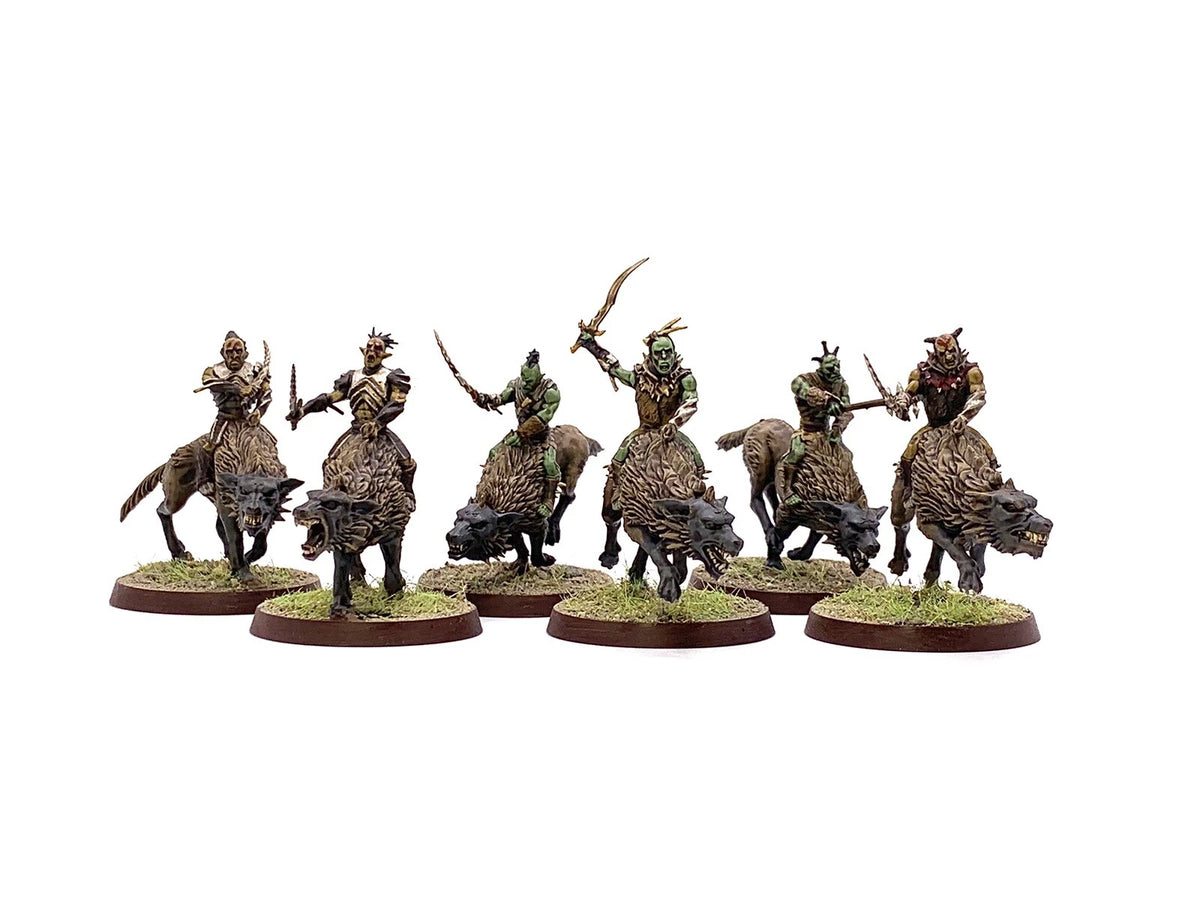 AZOGS HUNTER WARG RIDERS