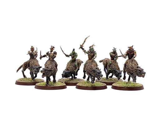 AZOGS HUNTER WARG RIDERS