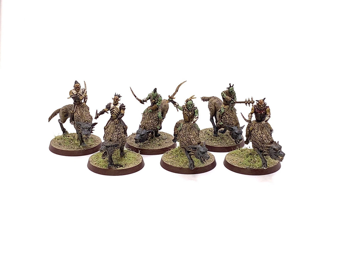 AZOGS HUNTER WARG RIDERS