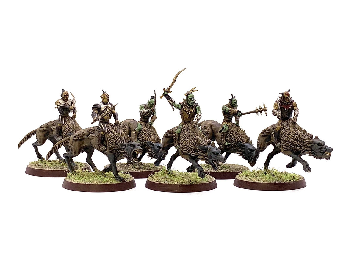 AZOGS HUNTER WARG RIDERS